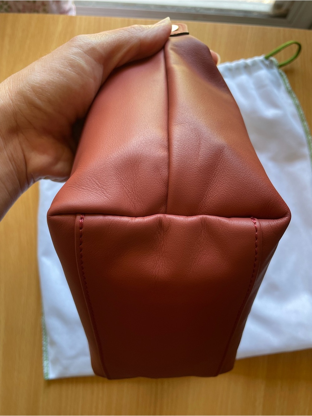 Le Pliage Jockey Extra Small Leather Crossbody - Picture 9 of 16